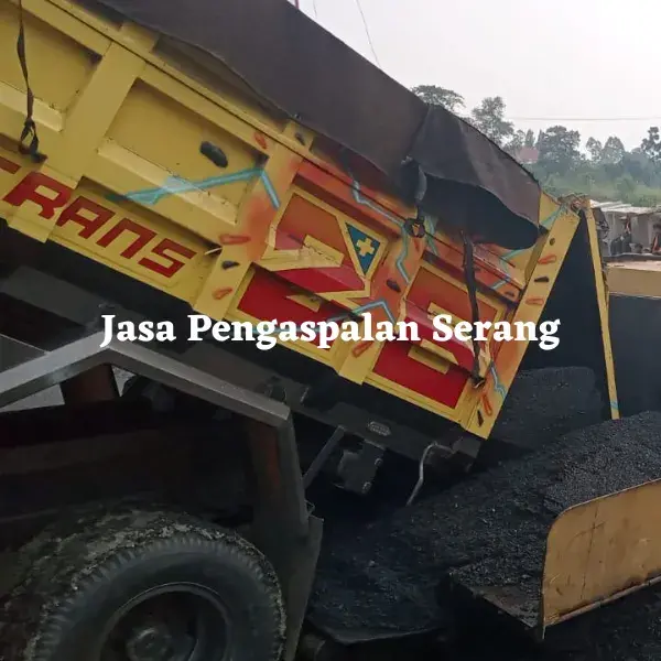 Harga Aspal Hotmix Serang Per M2 dan Per Ton Hotmixindo