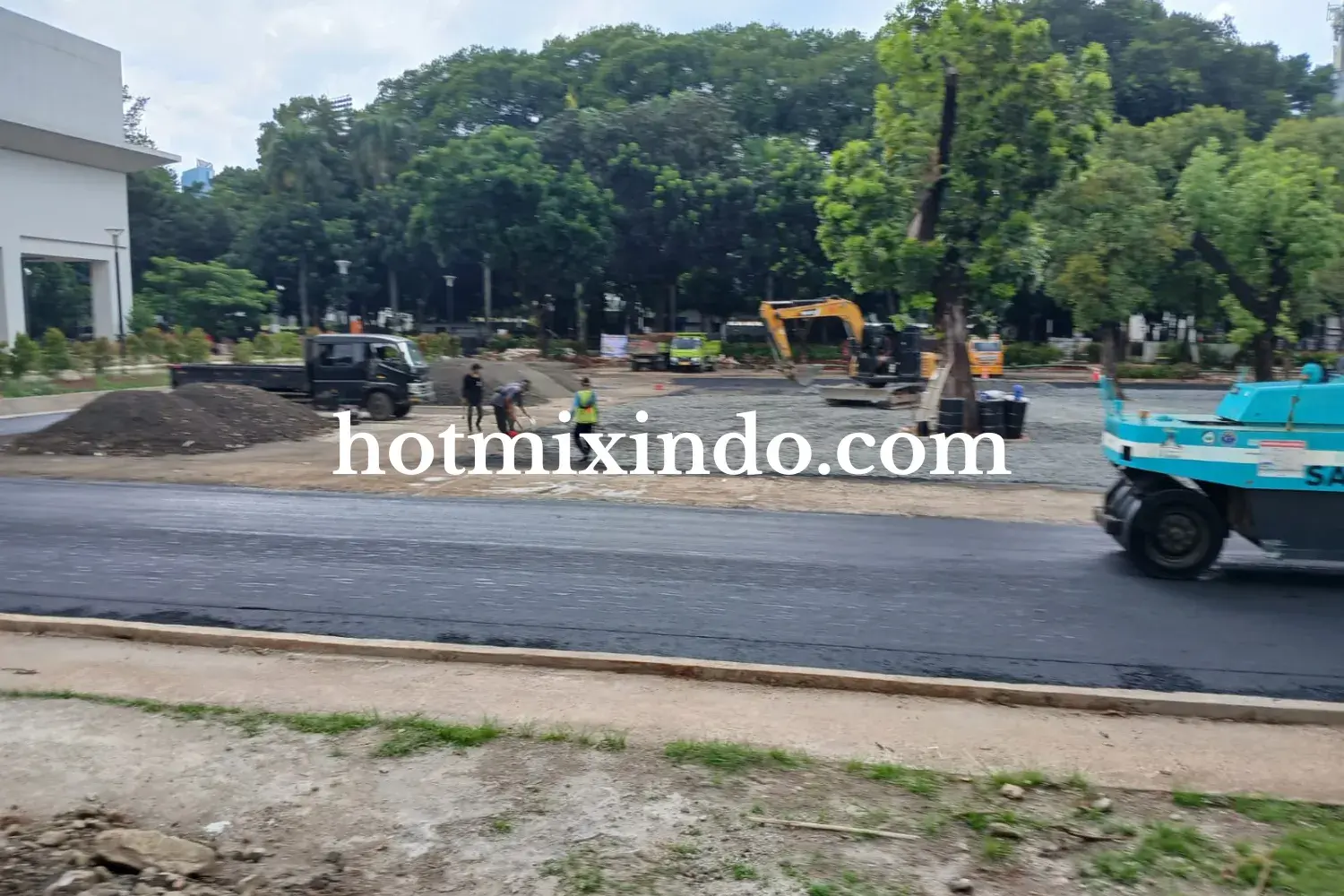 Jasa Pengaspalan Cilegon Profesional Bergaransi Hotmixindo