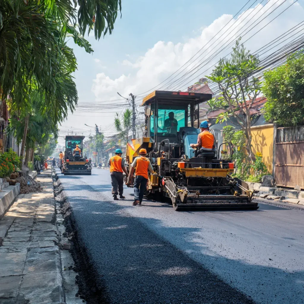 Biaya Pengaspalan Cikarang