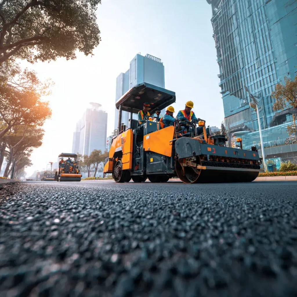 Jasa Aspal Hotmix Cikarang