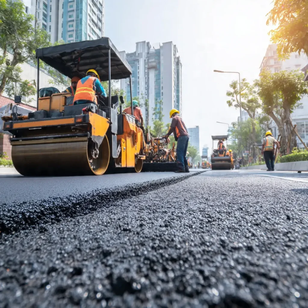 Jasa Aspal Hotmix Cikarang