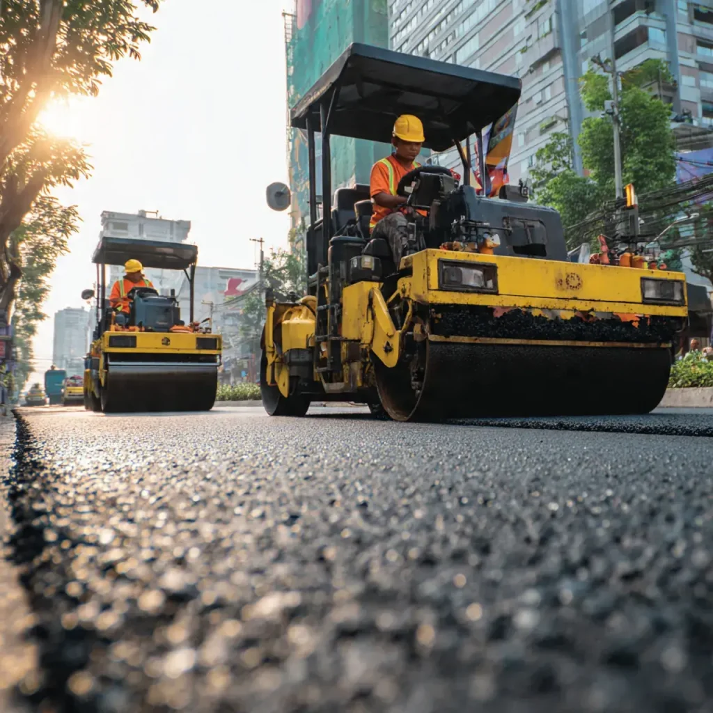 Kontraktor Jalan Cikarang