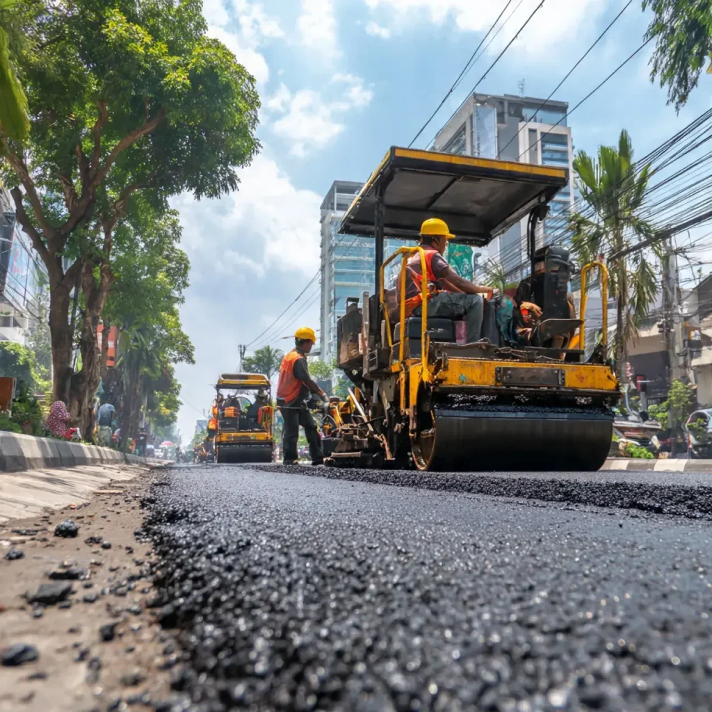 Kontraktor Jalan Cikarang