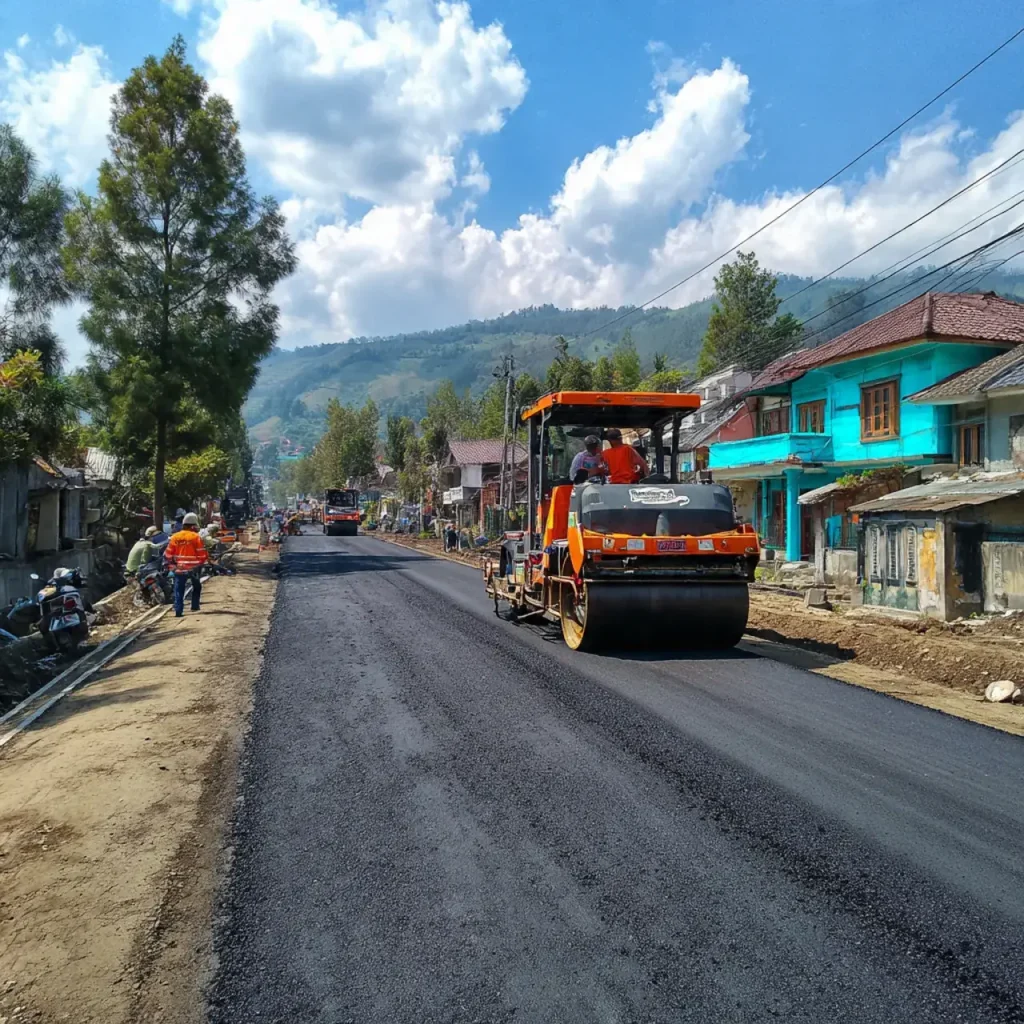 Jasa Pengaspalan Cisarua