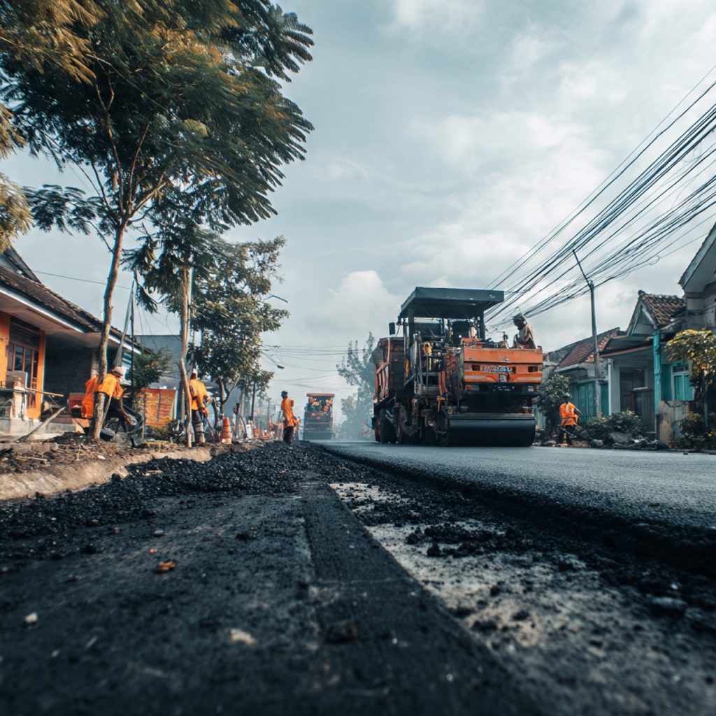 Jasa Pengaspalan Cisarua