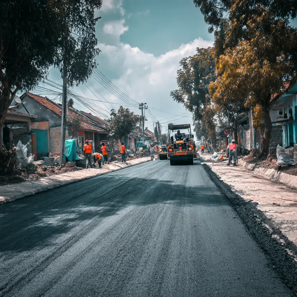 Kontraktor Pengaspalan Cisarua