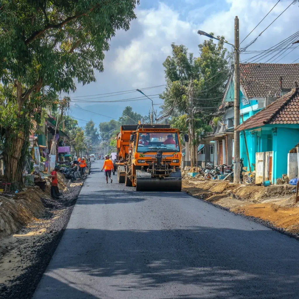 Kontraktor Pengaspalan Cisarua